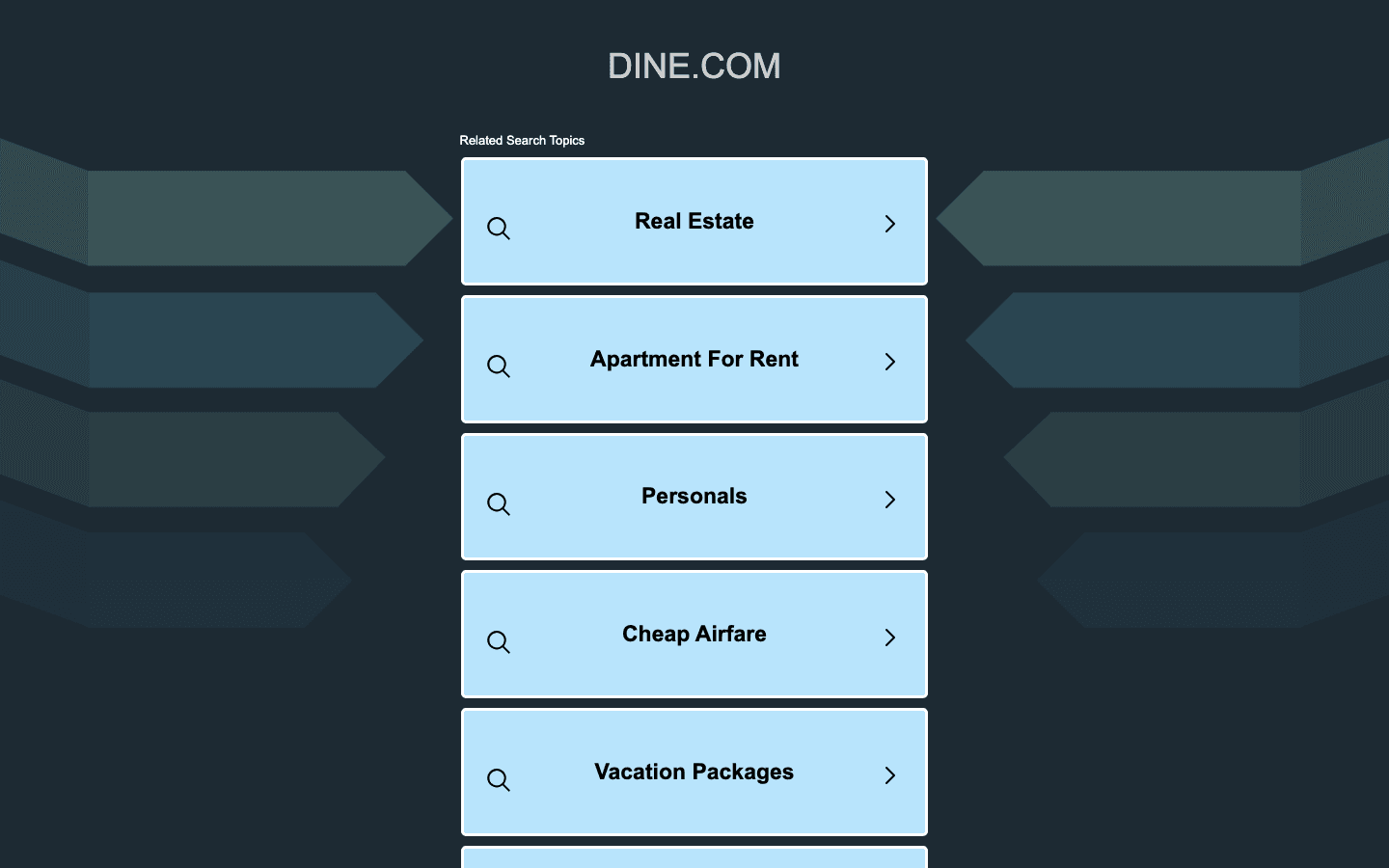 dine-com-parked-domain-links.png