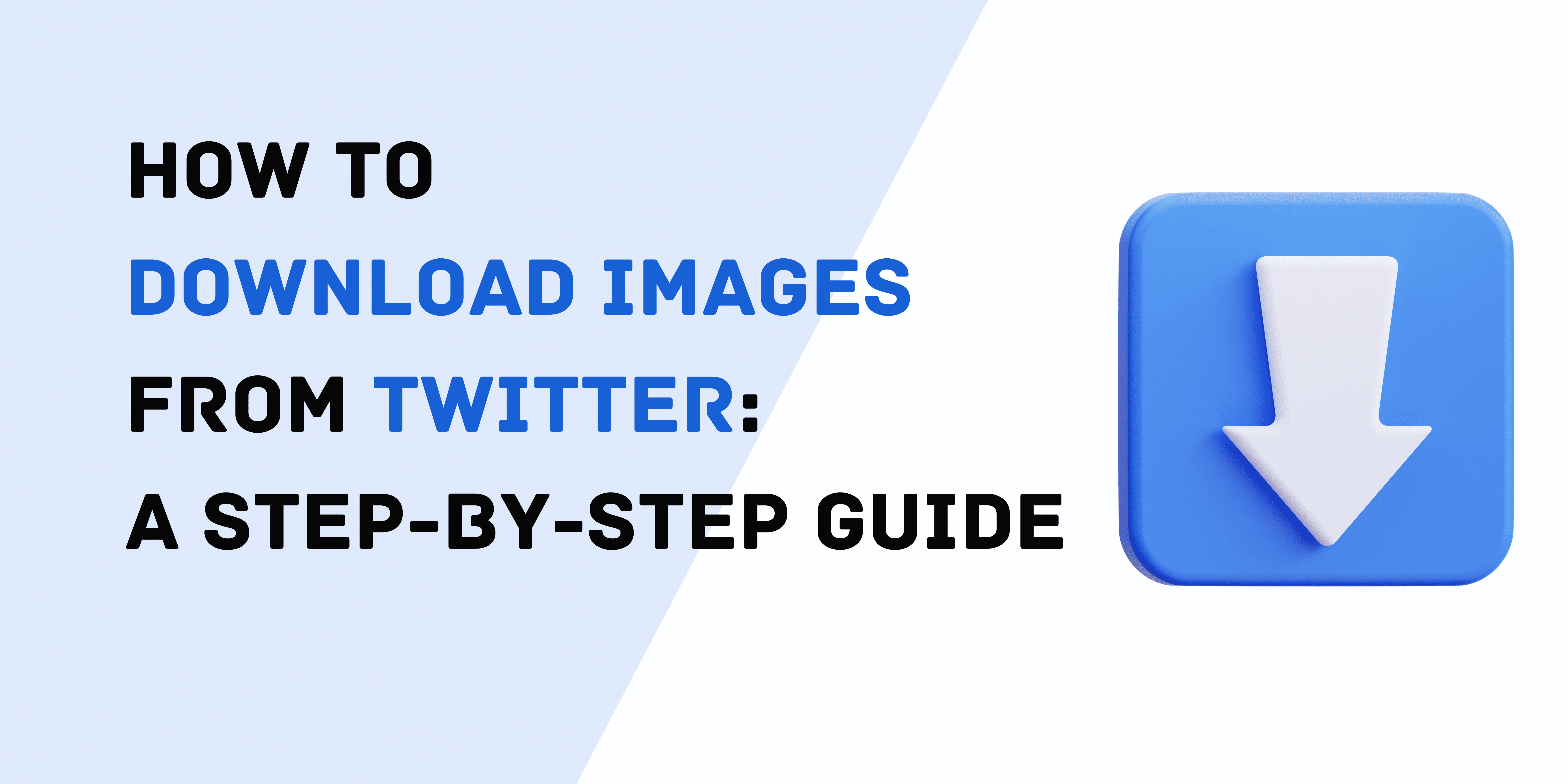 Come Scaricare Immagini da Twitter: Guida Passo Passo