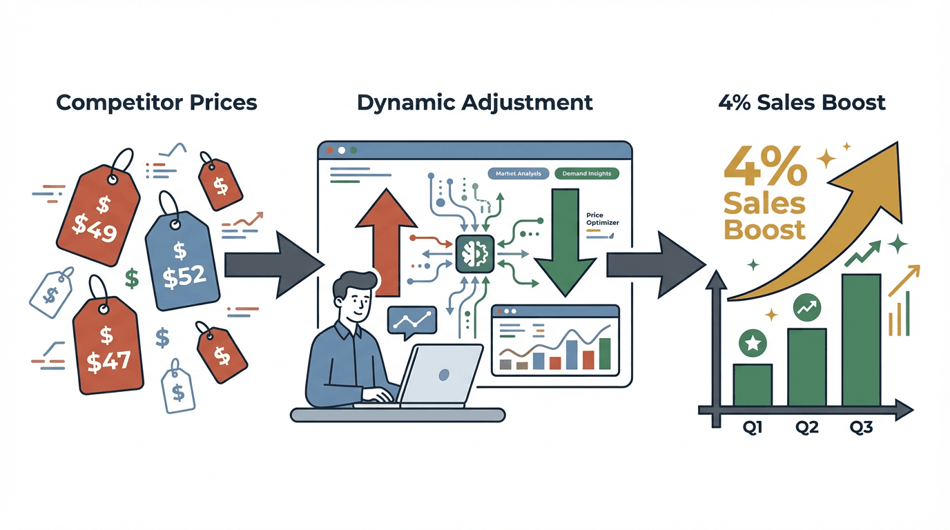 dynamic pricing illustration