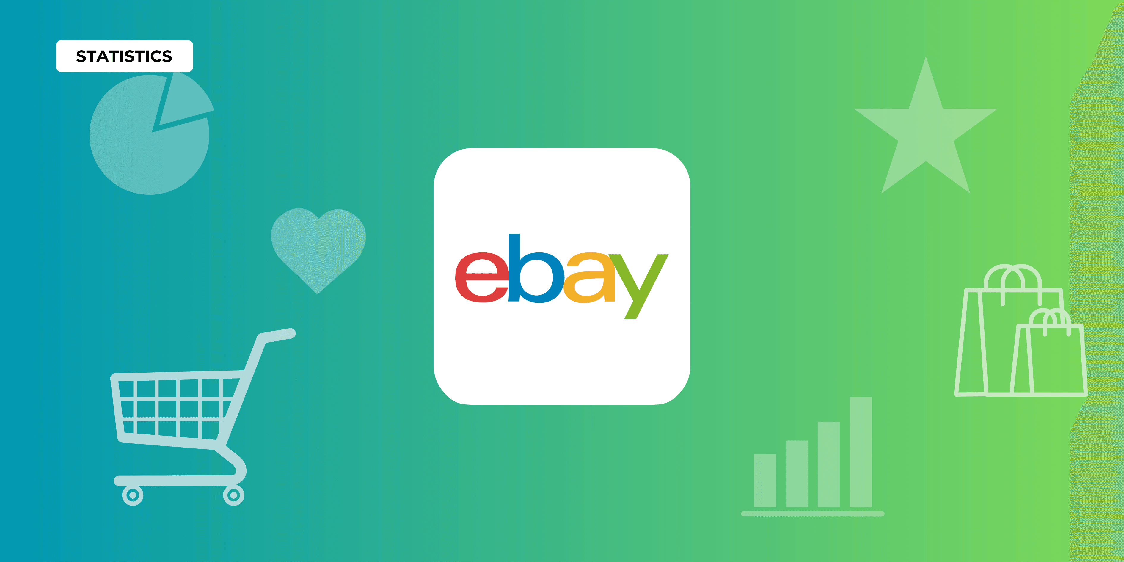 eBay Statistics 2025: Sellers, Buyers & Platform Data Explained
