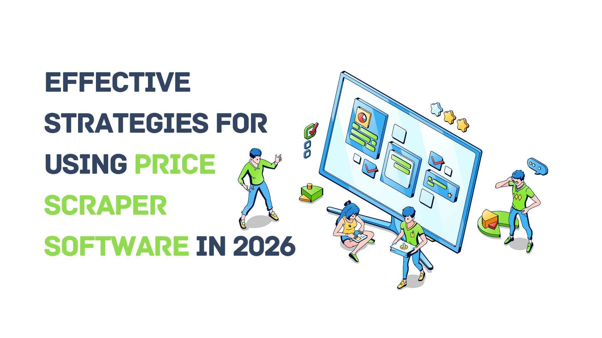 Las mejores estrategias para usar software de raspado de precios en 2026