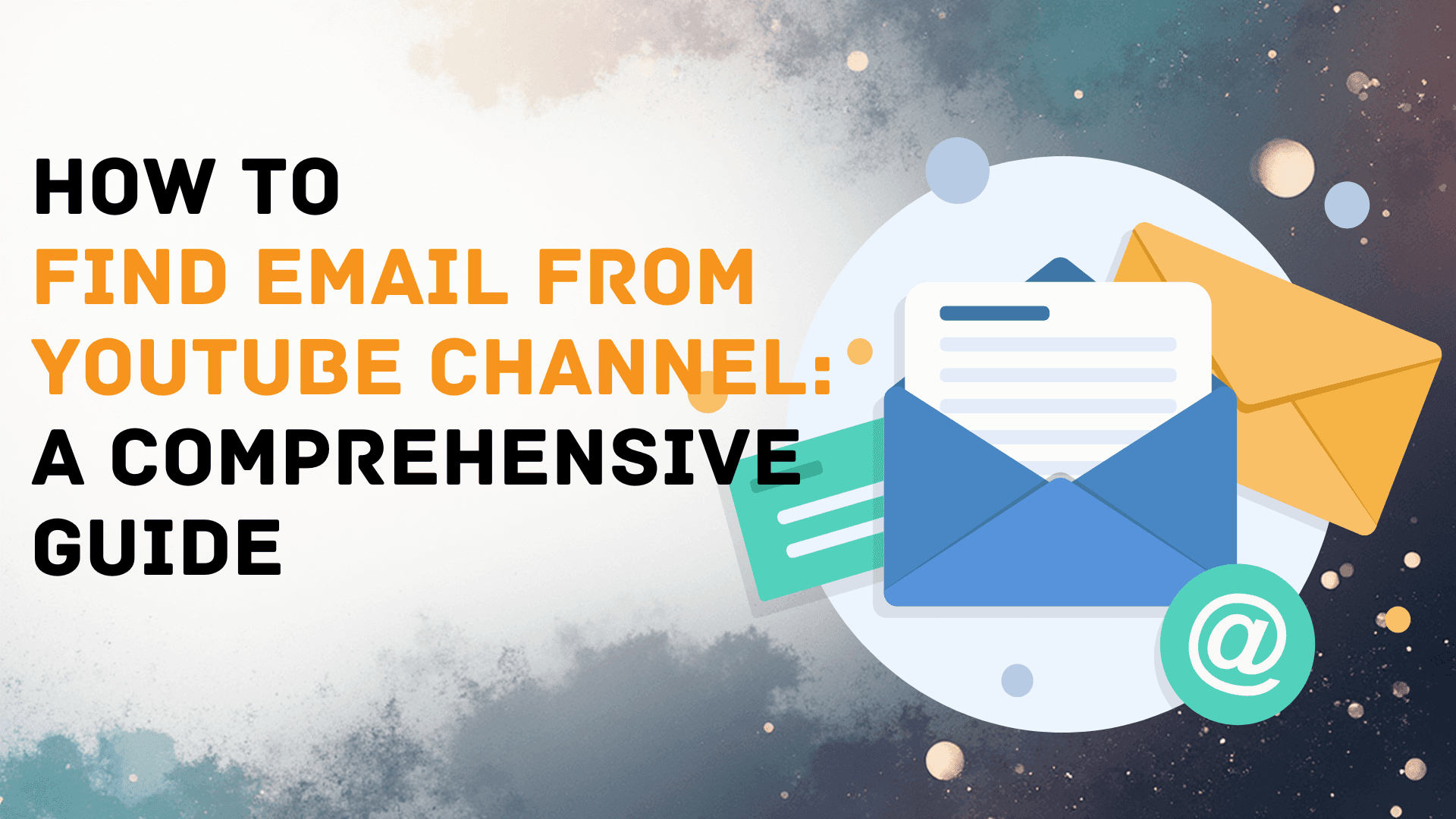YouTubeチャンネルからメールアドレスを見つける方法：完全ガイド