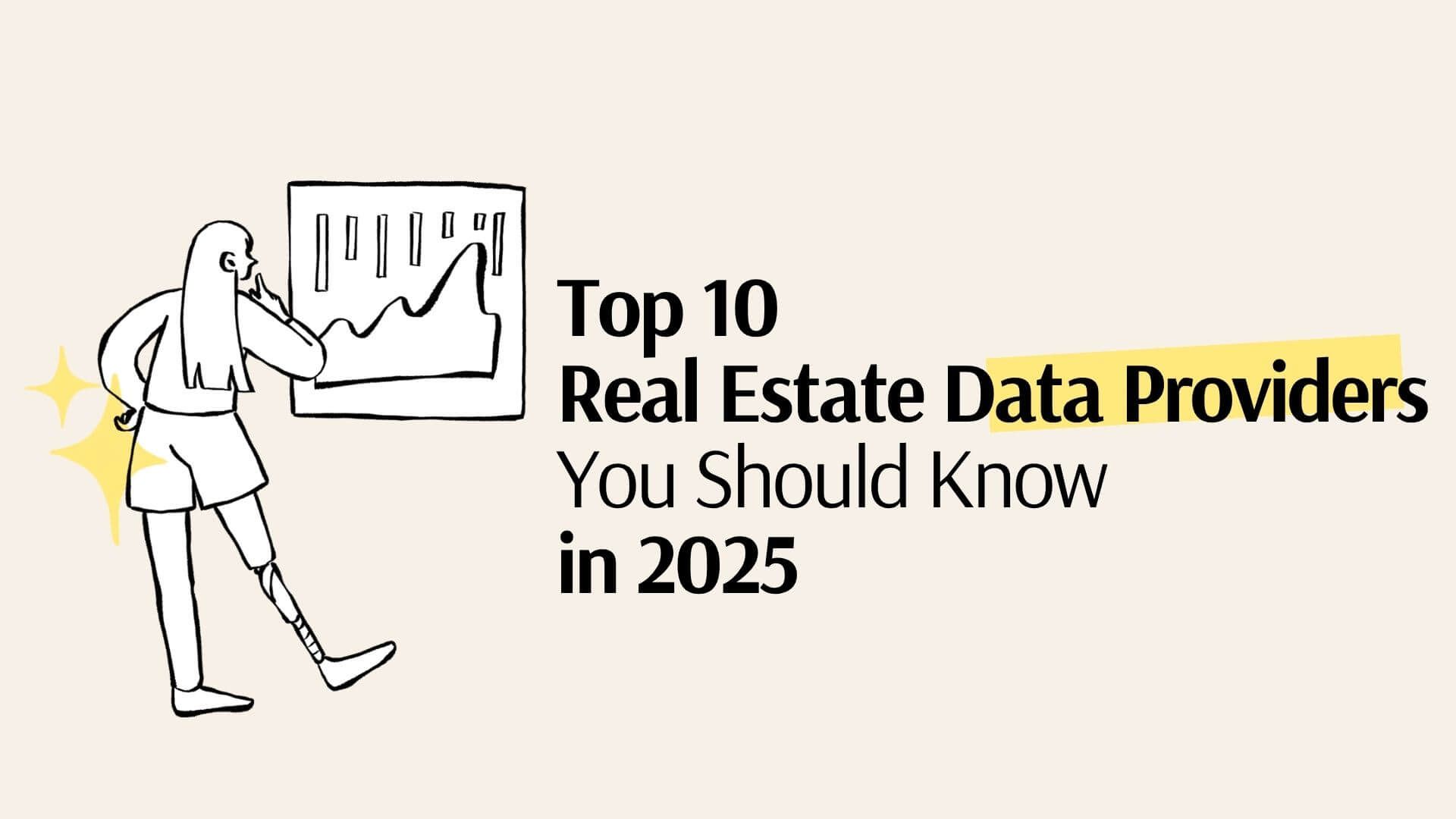 Top 10 Real Estate Data Providers You Should Know in 2025