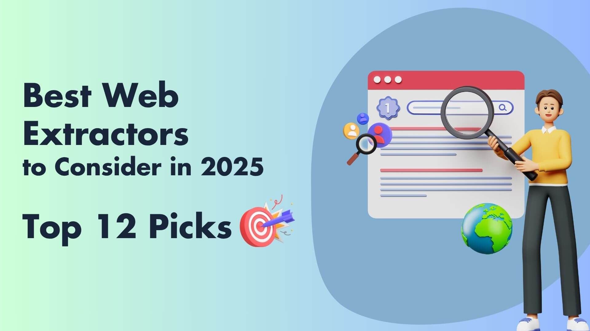 Best Web Extractors to Use in 2025: Top 12 Picks