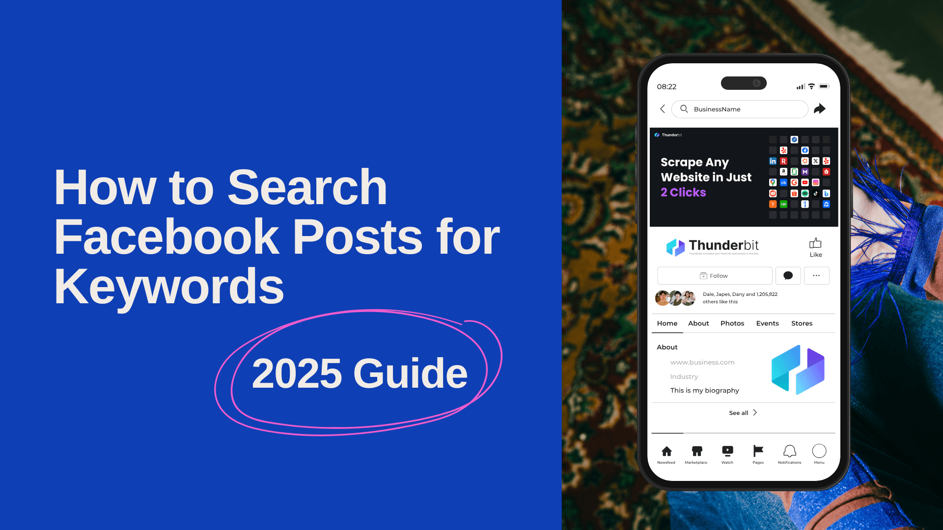 كيفية البحث في منشورات Facebook عن كلمات مفتاحية (دليل 2025)