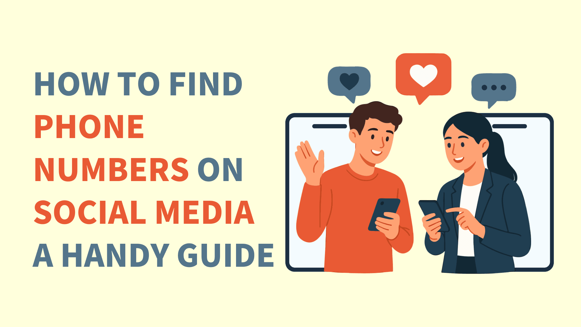 How to Find Phone Numbers on Social Media: A Handy Guide