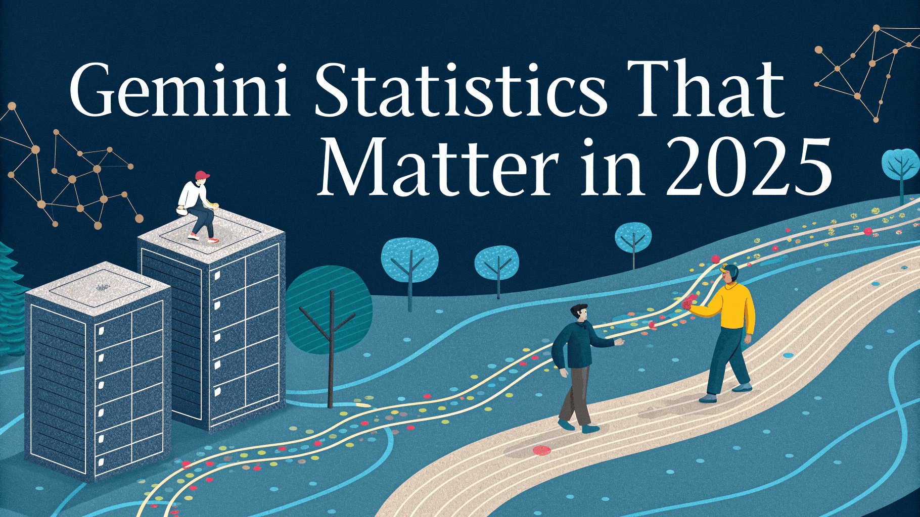 Estatísticas Essenciais do Gemini em 2025