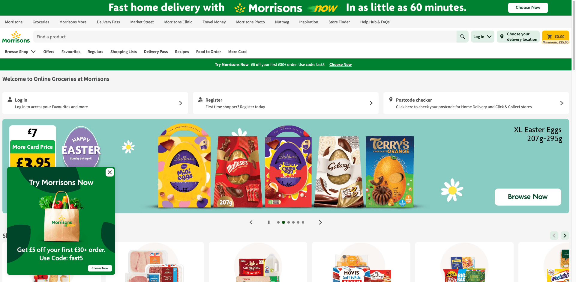 Morrisons | Online Shopping from Morrisons Screenshot