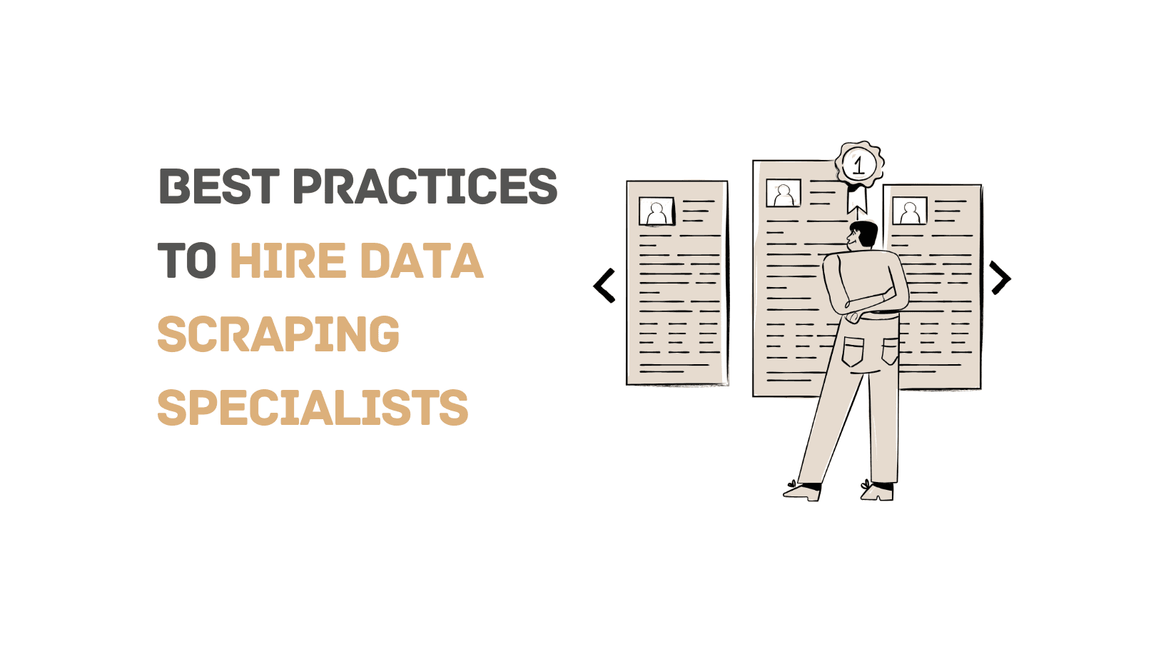 Best Practices to Hire Data Scraping Specialists