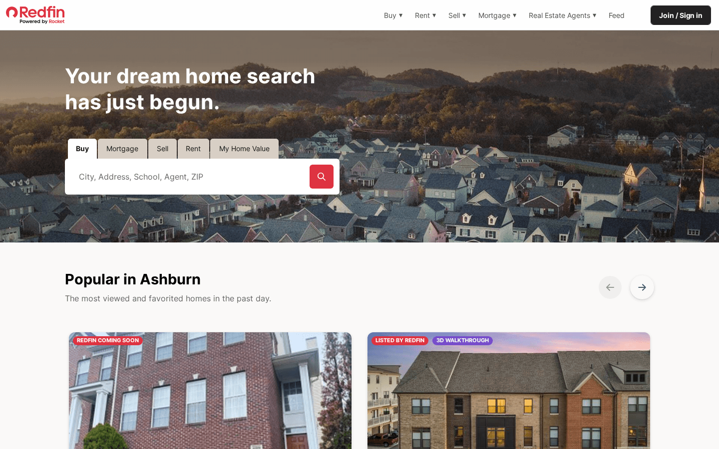 Redfin | Real Estate, Homes for Sale, MLS Listings, Agents
