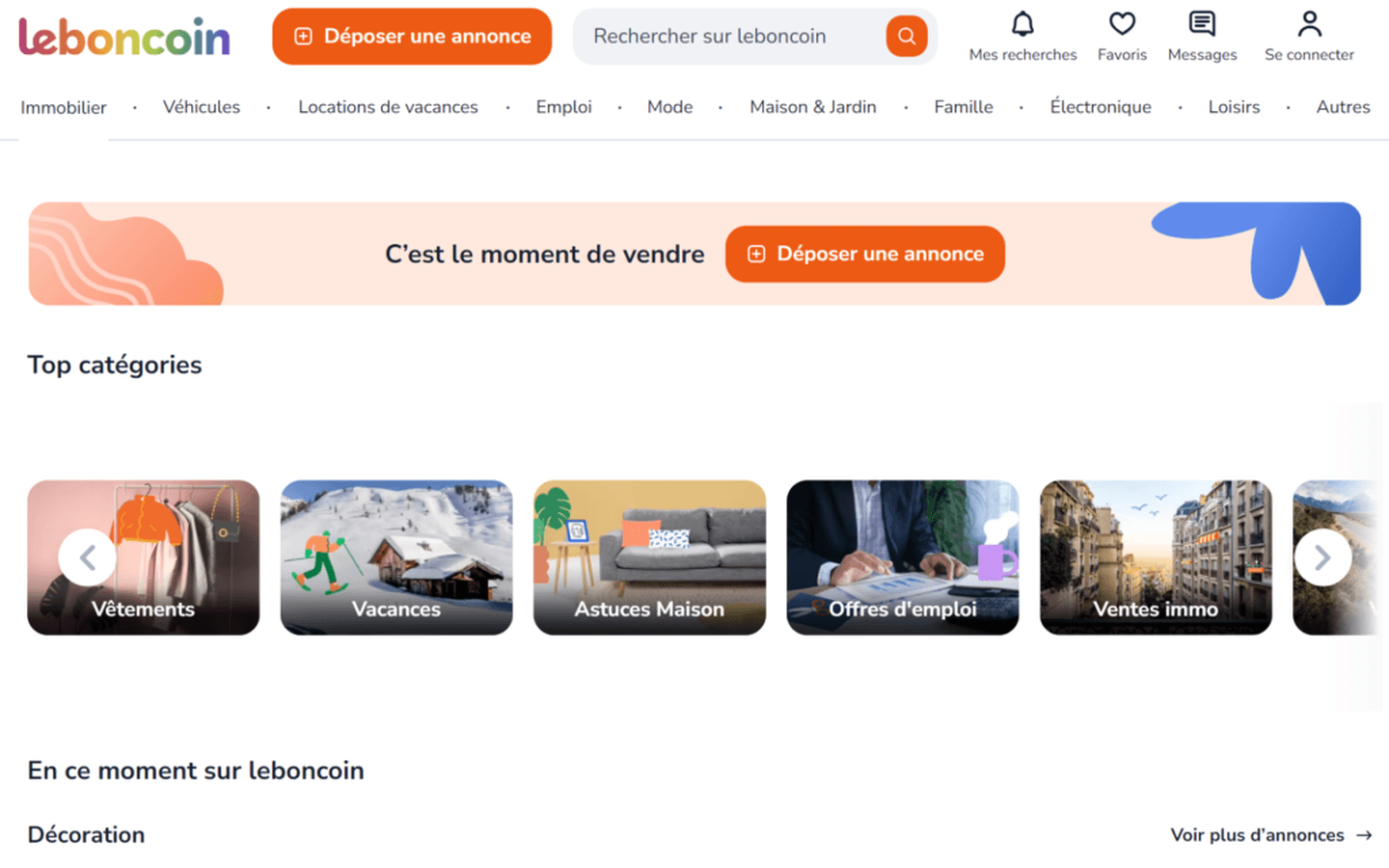 leboncoin — Petites annonces en France