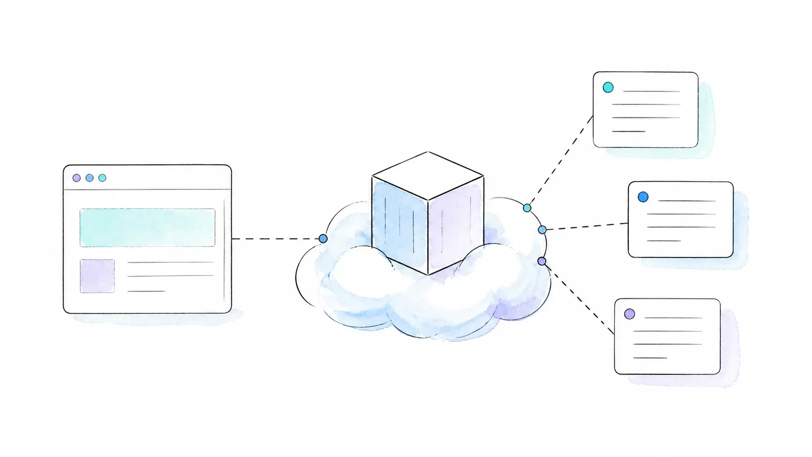 Abstract serverless browser deployment architecture