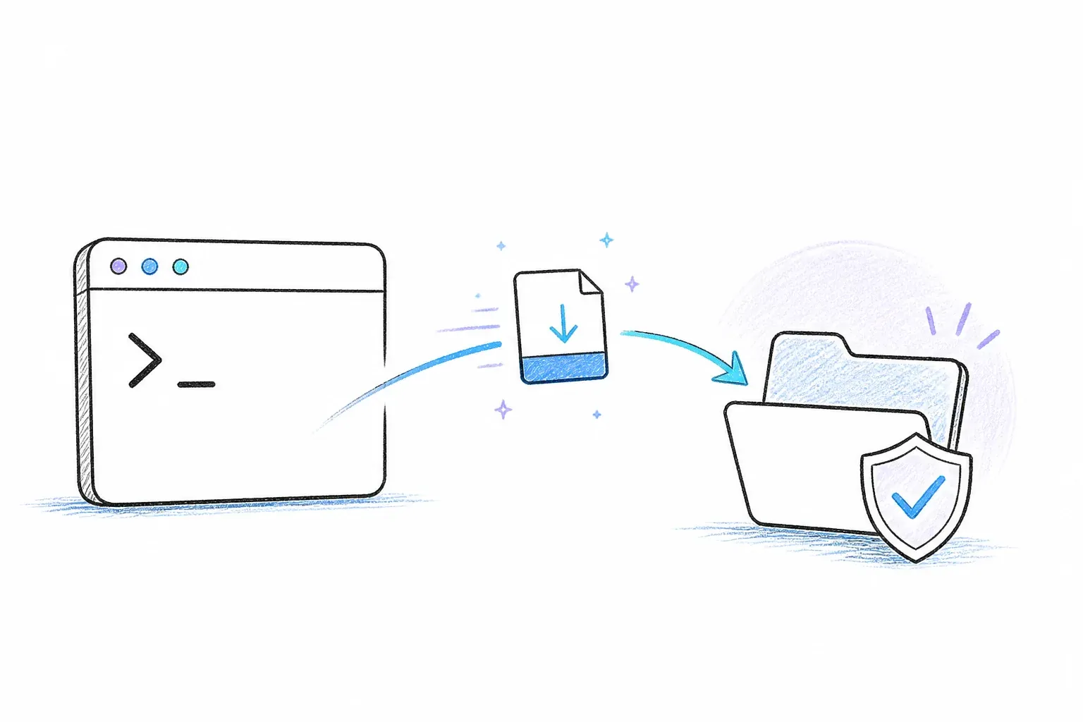 Cómo descargar archivos con cURL: flags, soluciones y scripts