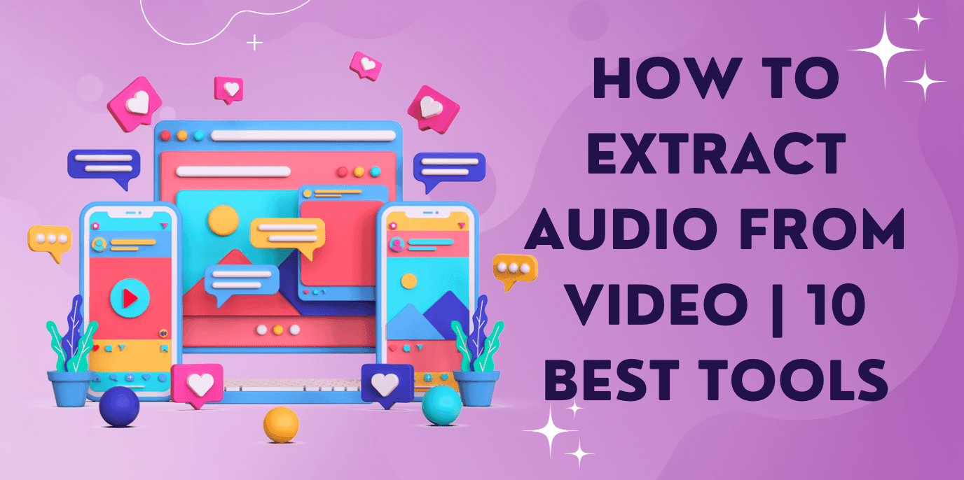 Audio uit video halen: de 10 beste tools op een rij