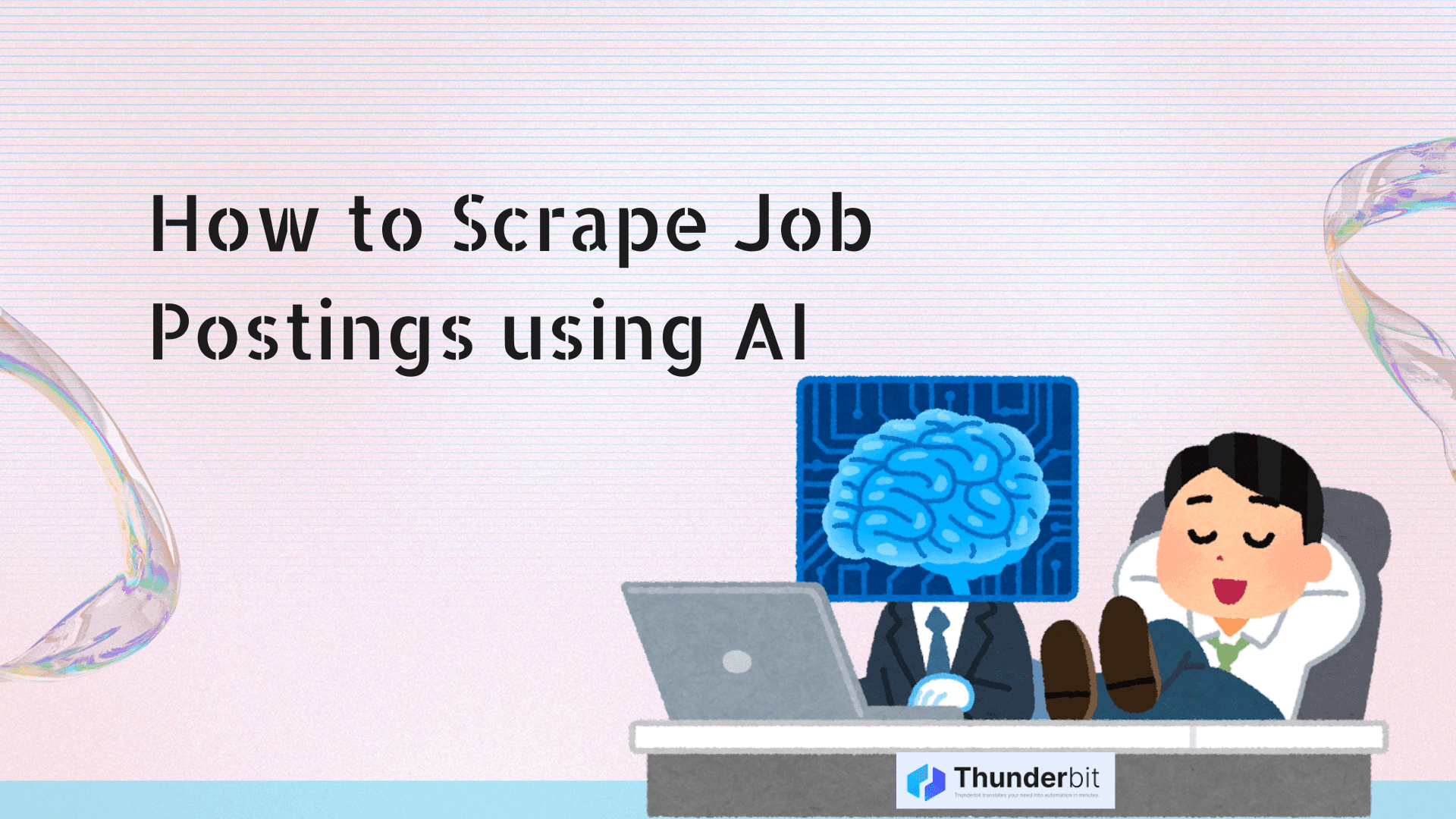 How to Scrape Job Postings using AI