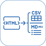 Convertisseur HTML vers tableau