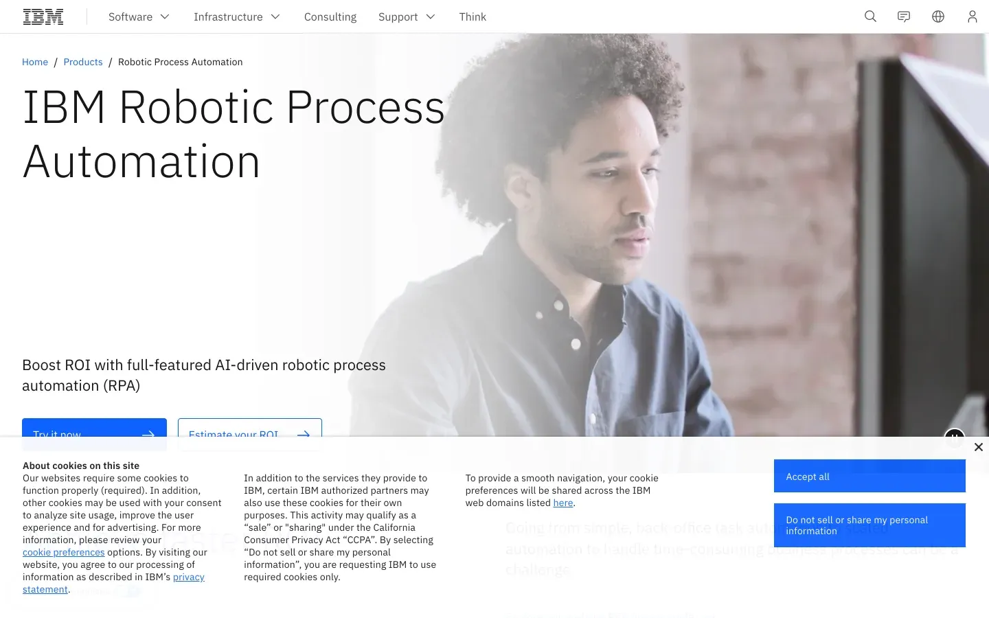 IBM Robotic Process Automation