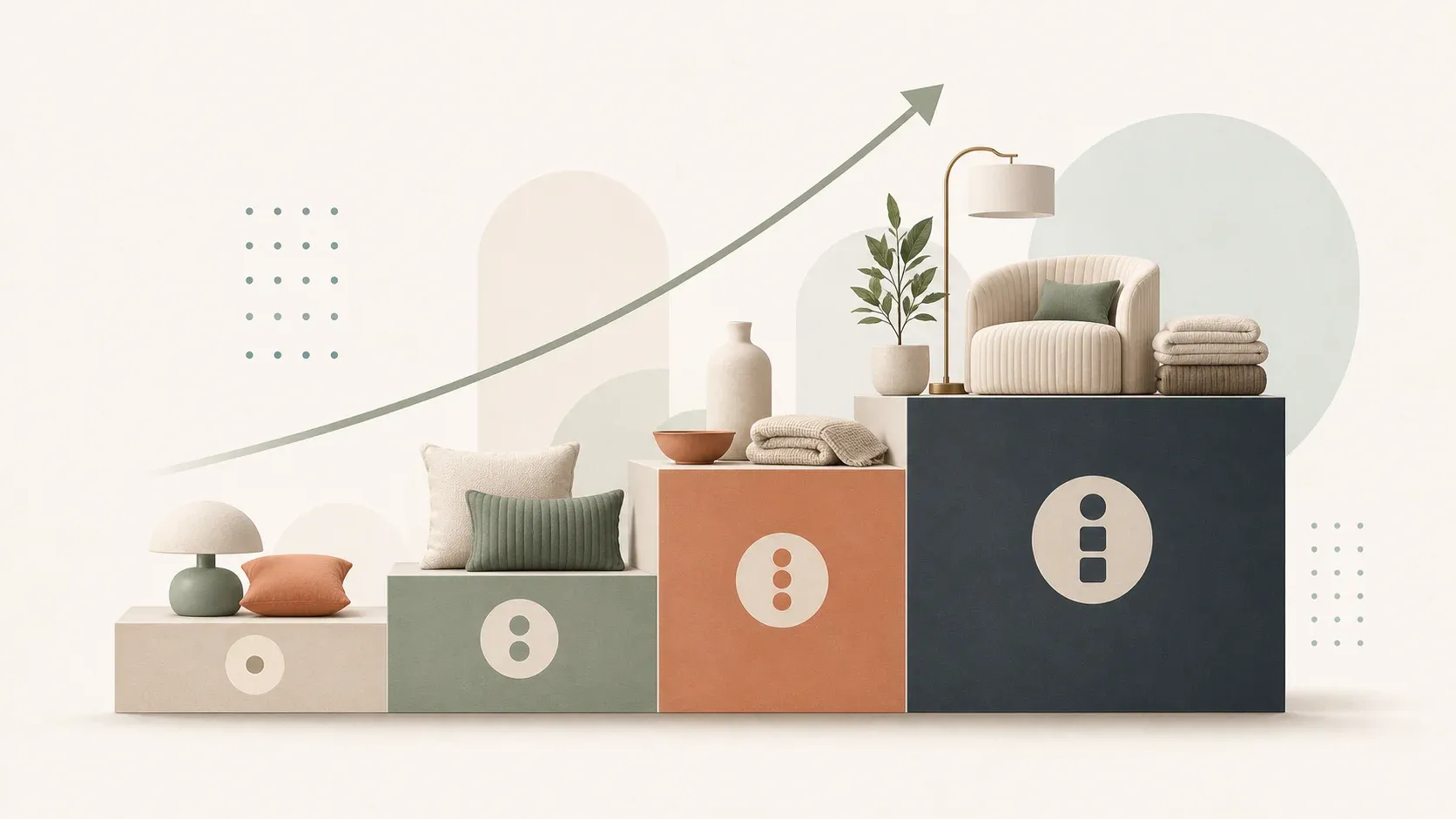 Cum folosesc brandurile DTC de home price ladders pentru a crește AOV?