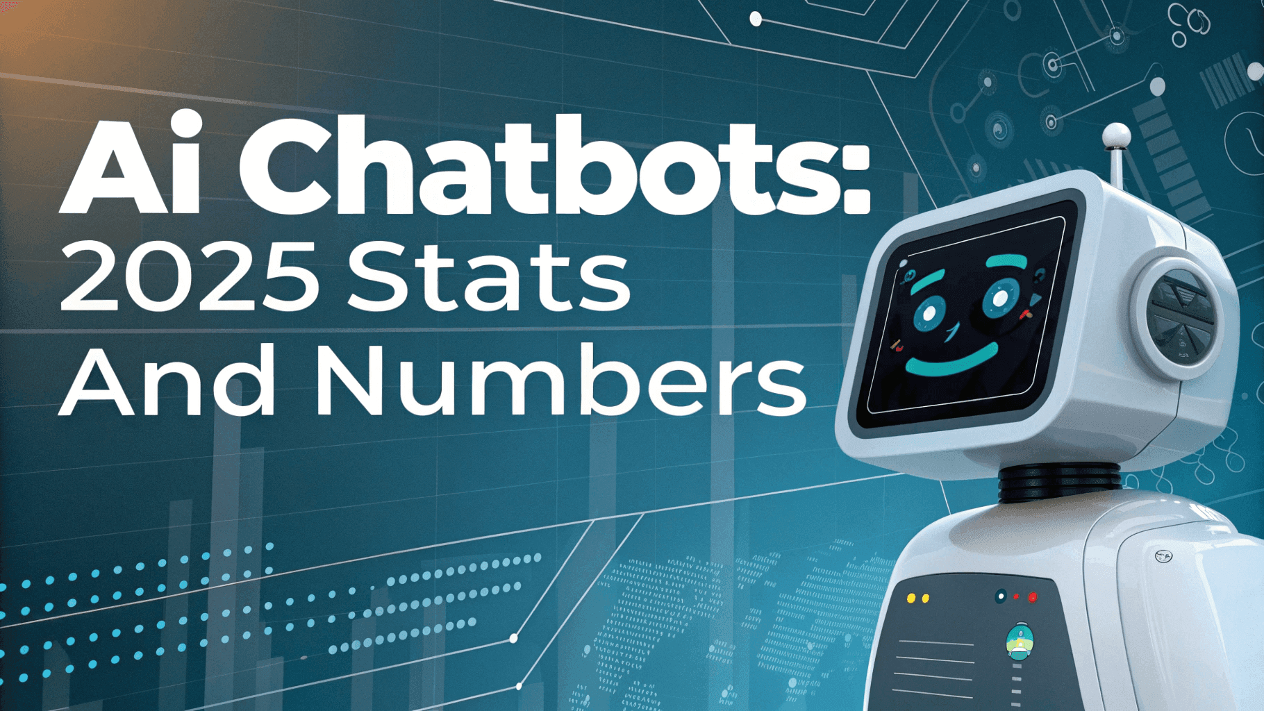 Statistiques et chiffres clés sur les chatbots IA en 2025
