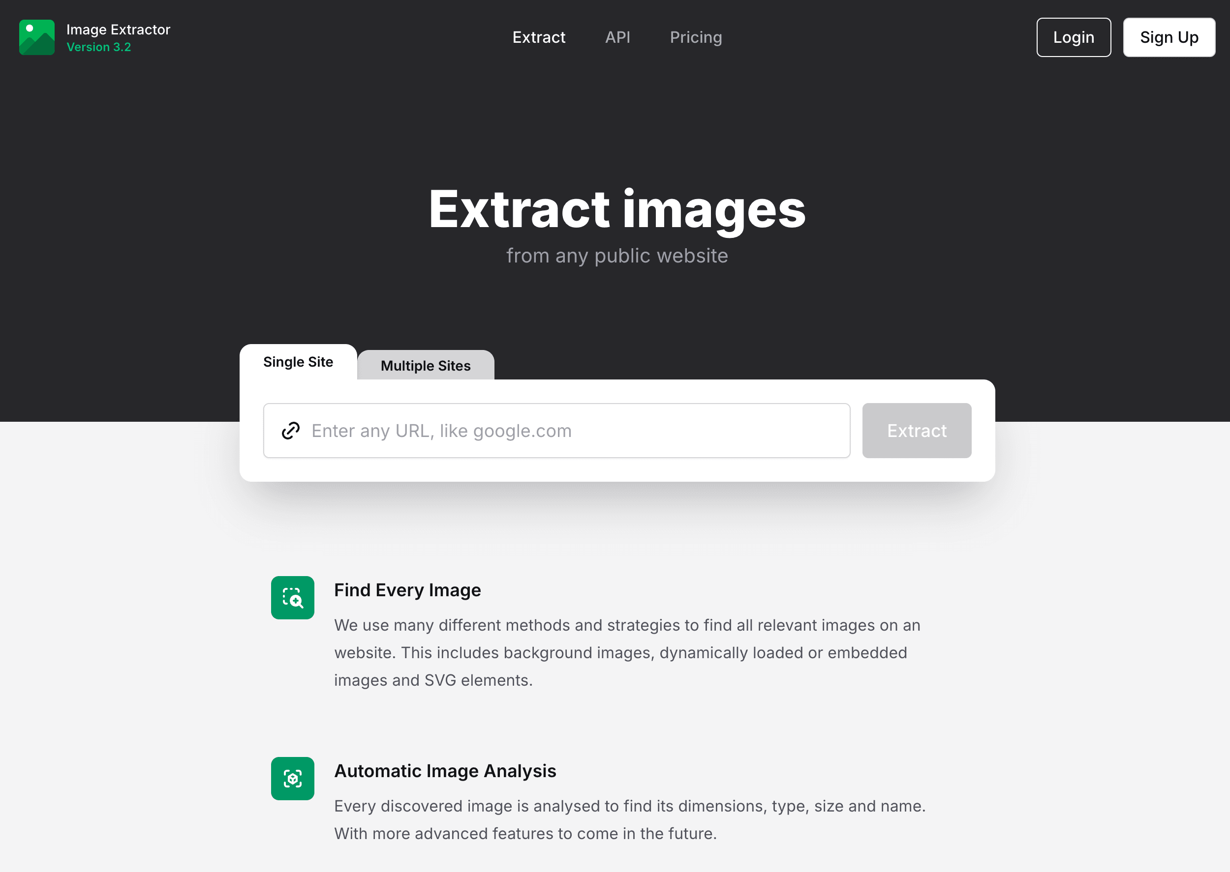 image-extractor-website-multiple-site-scraping-interface.png