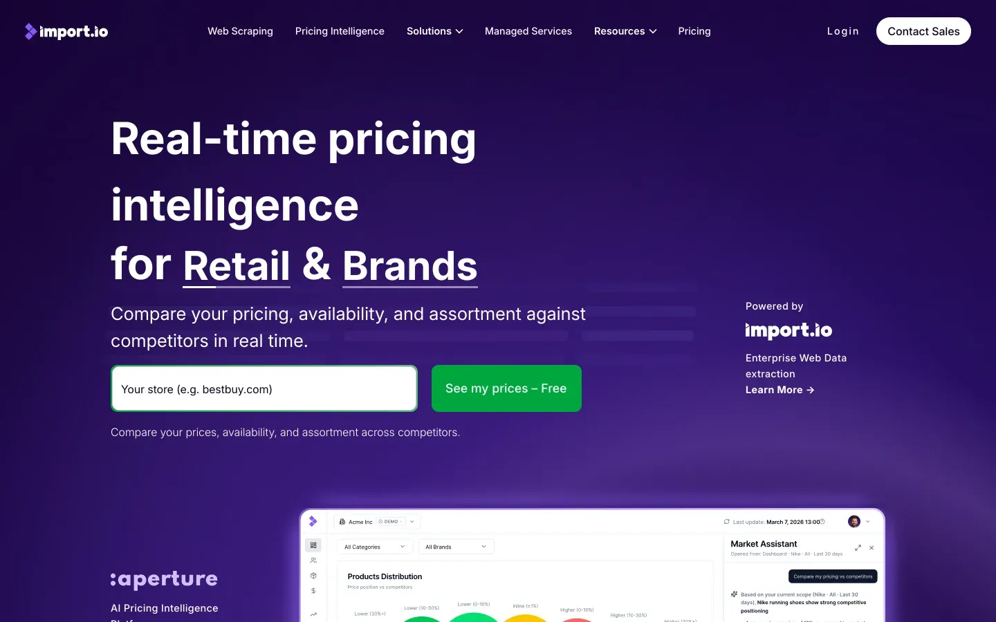 Import.io