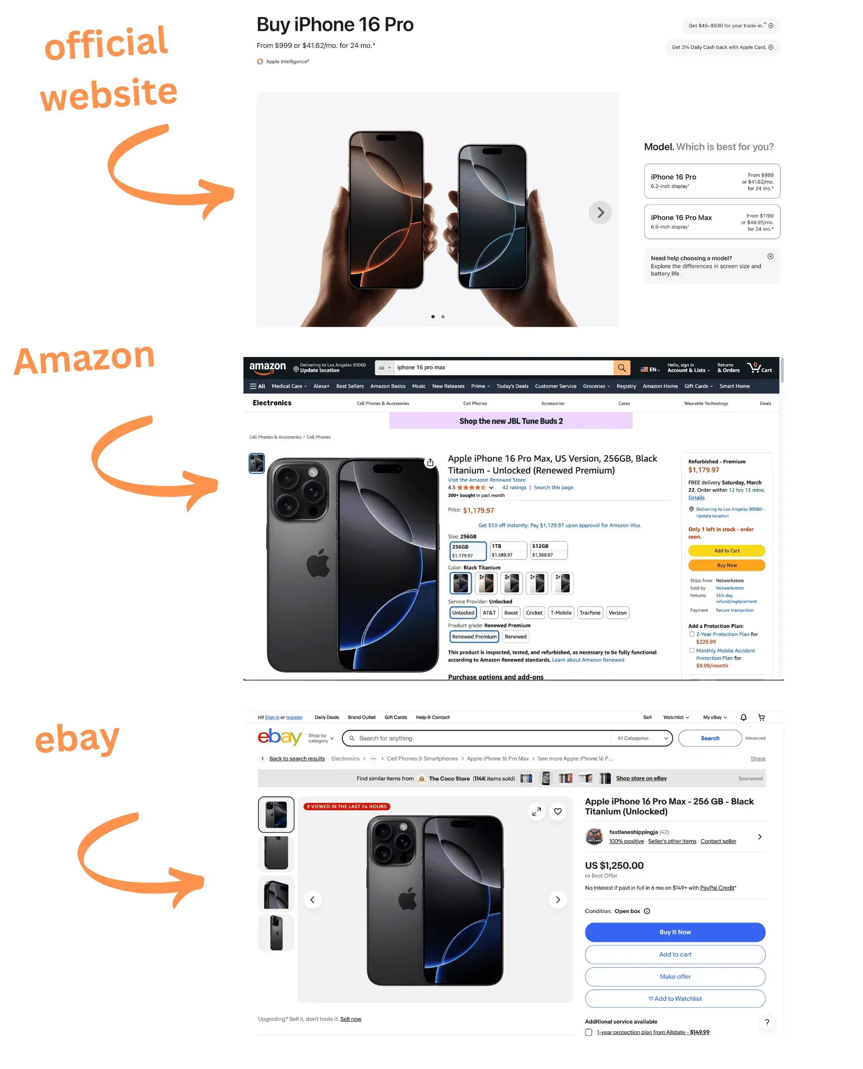 iphone-16-pro-max-pricing-apple-amazon-ebay-screenshot.png