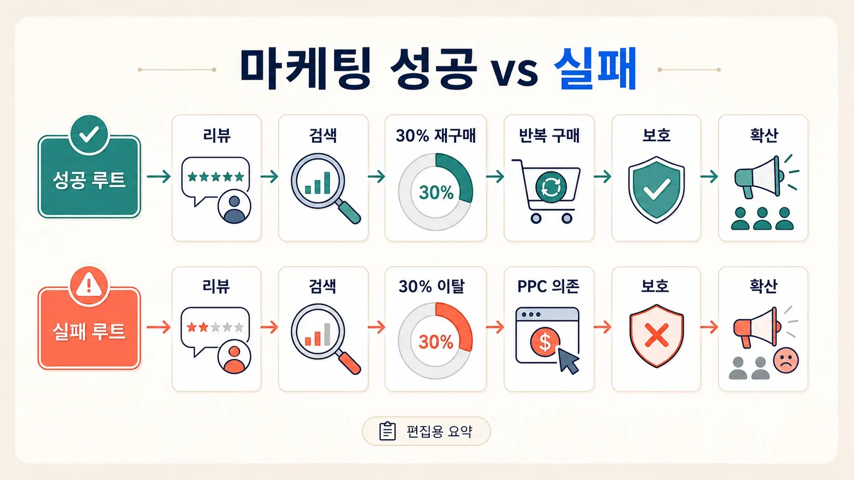 marketing-success-vs-failure-workflow.webp