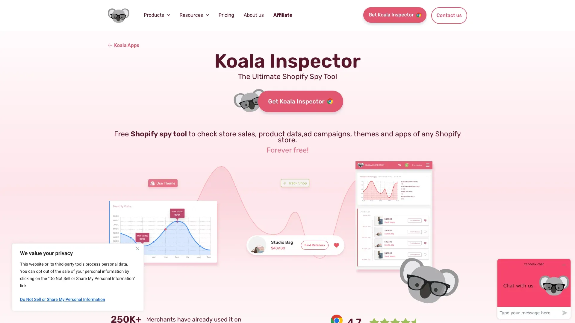 koala-inspector-shopify-spy-tool.webp