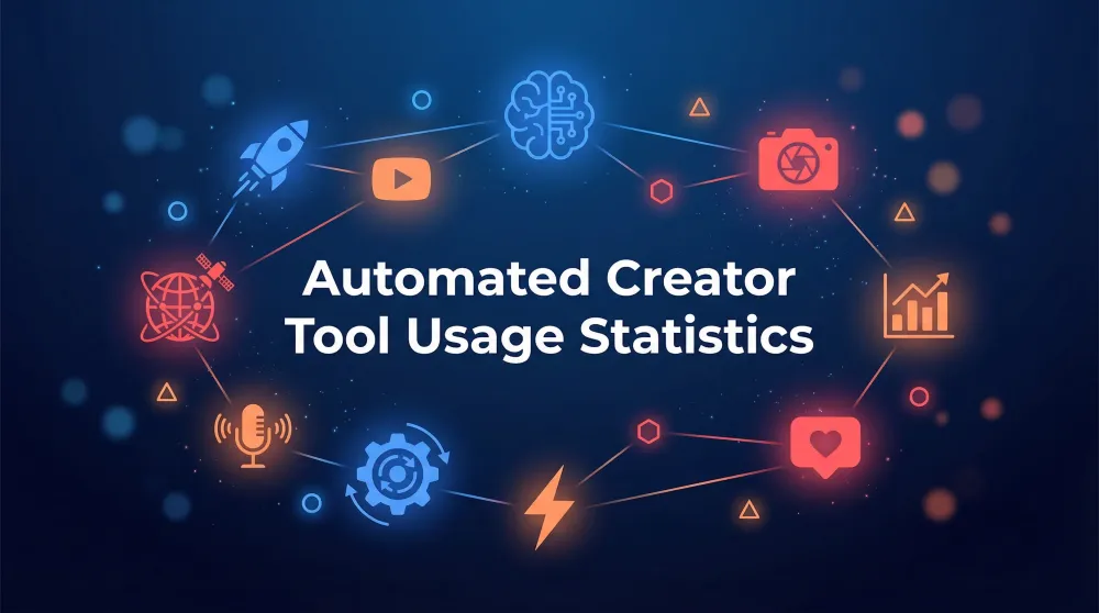 2026 Automatisering af værktøjer til creator: nøglestatistikker og trends