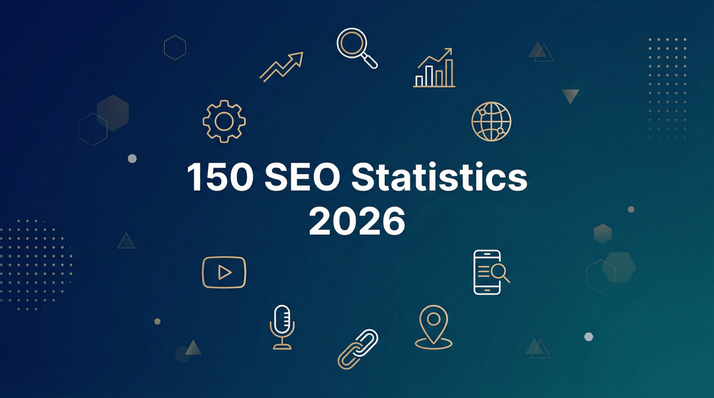 150 Powerful SEO Statistics Every Marketer Should Know (2026 Edition)