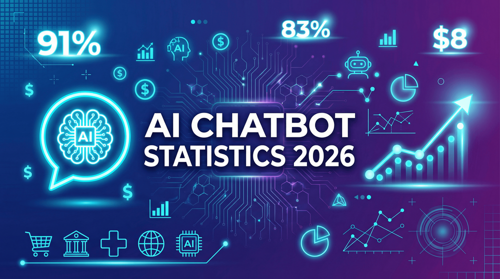 KI-Chatbot Statistiken und Zahlen für 2026