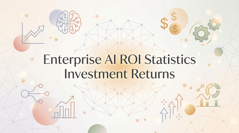 Estadísticas del ROI de la IA empresarial: retorno de la inversión