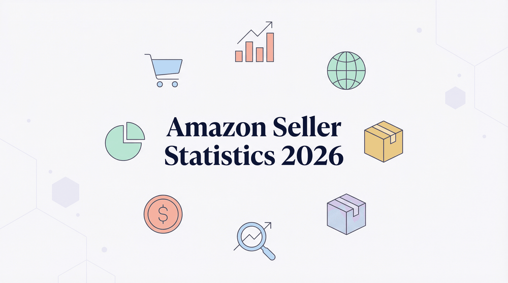 Estadísticas de vendedores en Amazon: claves, insights y tendencias 2026