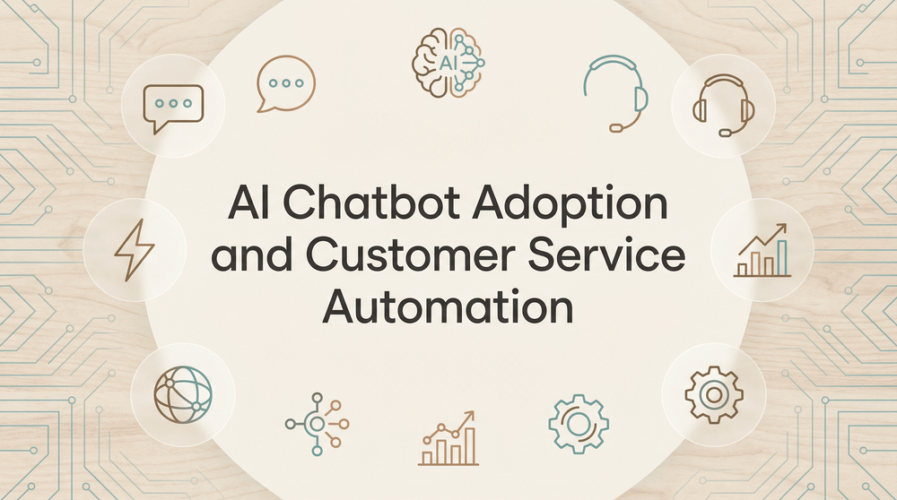 Adopción de Chatbots con IA y Automatización del Servicio al Cliente en 2026