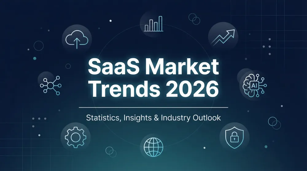 מגמות וסטטיסטיקות שוק ה-SaaS ב-2026: תובנות מרכזיות
