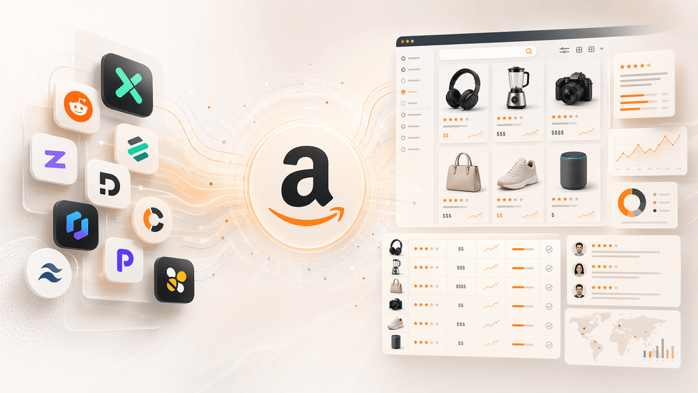 10 Amazon-dataværktøjer: Vælg efter indsamlingsworkflow