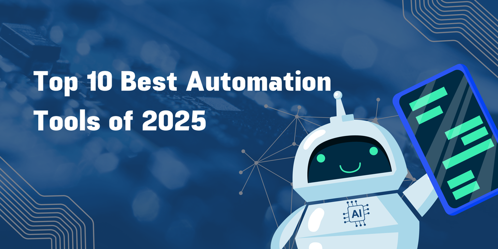 Los 10 mejores herramientas de automatización de 2025
