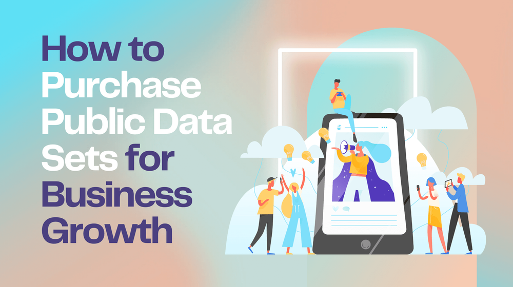 How to Purchase Public Data Sets for Business Growth