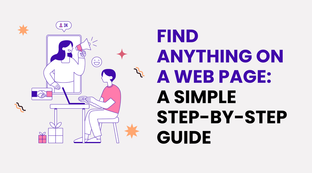 Find Anything on a Web Page: A Simple Step-by-Step Guide
