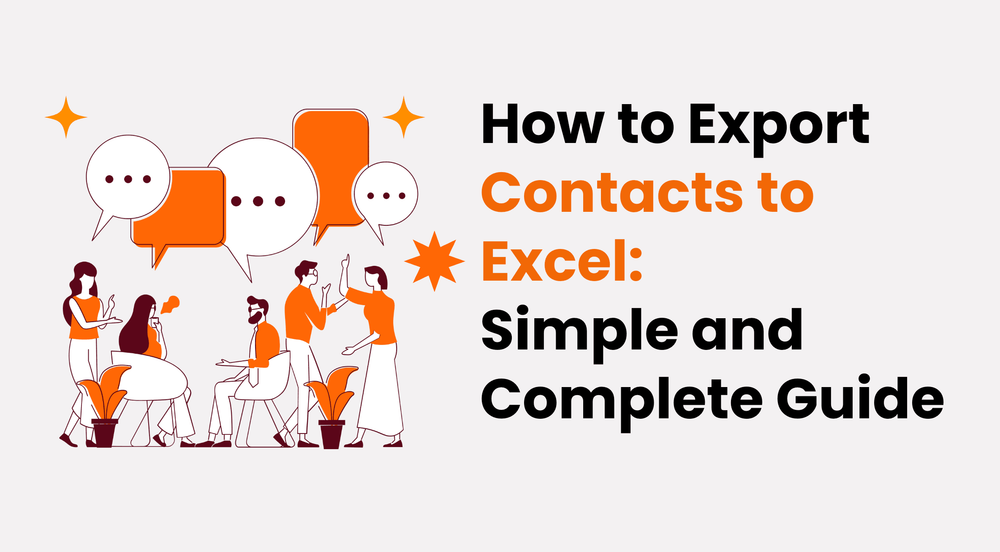 How to Export Contacts to Excel: Simple and Complete Guide