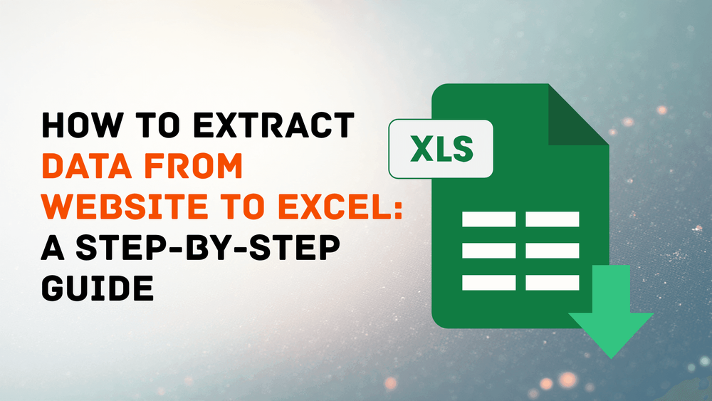 如何使用 AI 将网站数据抓取到 Excel