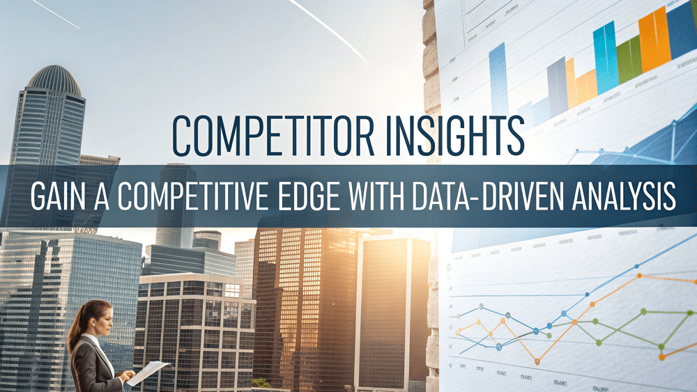 What Are Competitor Insights and How to Get Them