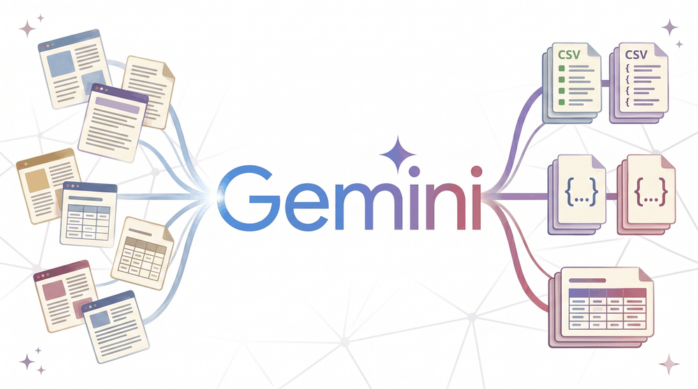 Web Scraping باستخدام Gemini الذي يعمل فعلاً (بالكود وبدون كود)
