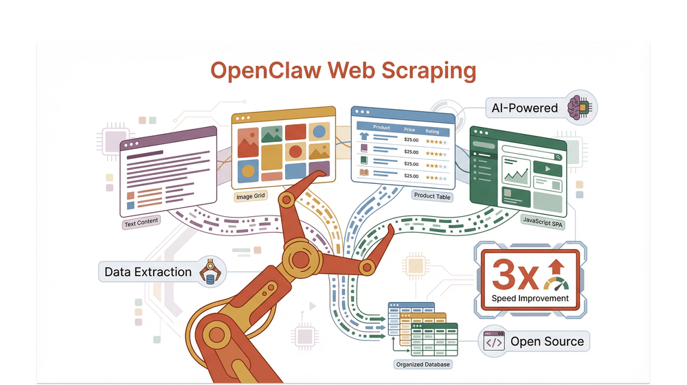 Πώς να κατακτήσετε το OpenClaw Web Scraping: Ένα πλήρες σεμινάριο