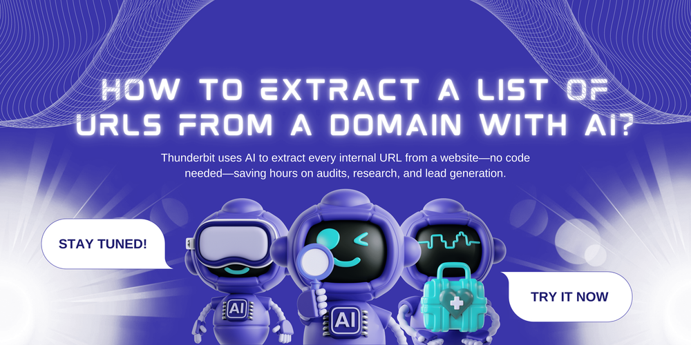 How to Extract a List of URLs from a Domain with AI?