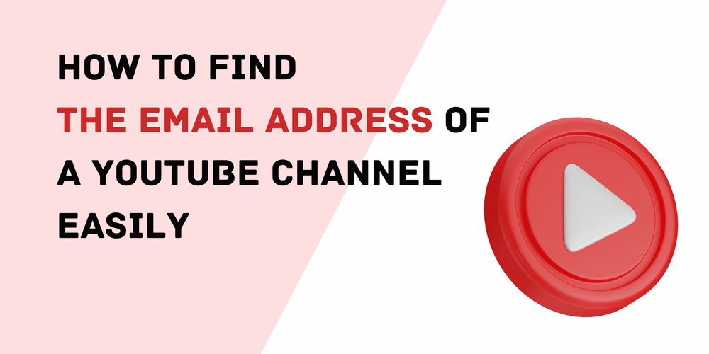 How to Find the Email Address of a YouTube Channel Easily