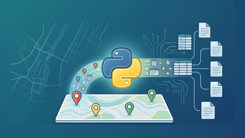 Cách thu thập dữ liệu Google Maps bằng Python