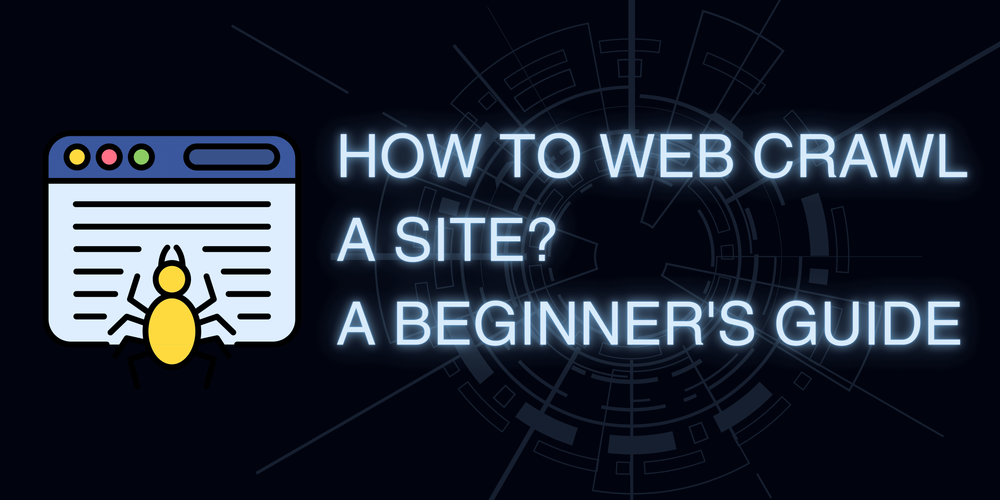 How to Web Crawl A Site? A Beginner's Guide