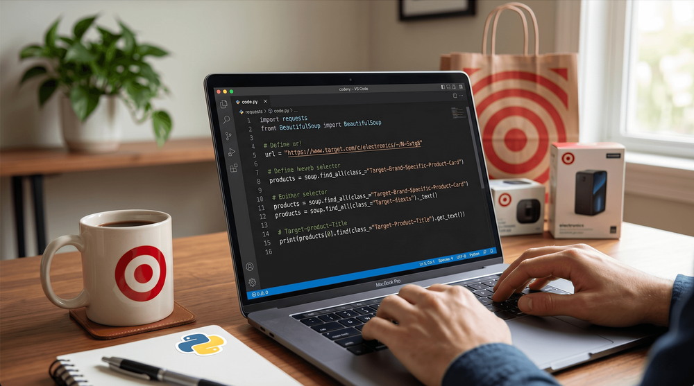 استخراج Target.com باستخدام Python في 2026: 3 طرق تعمل فعلًا