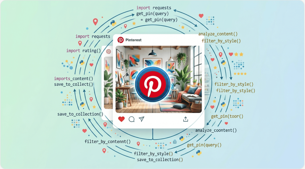 Python के साथ Pinterest Scraping: "Pins, Boards और Infinite Scroll"